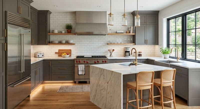 Kitchen Modernization in Alpharetta, GA