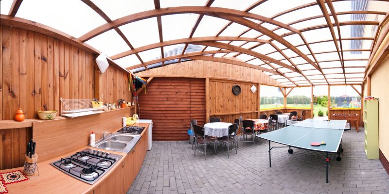 Outdoor Kitchen Construction in Katy, TX