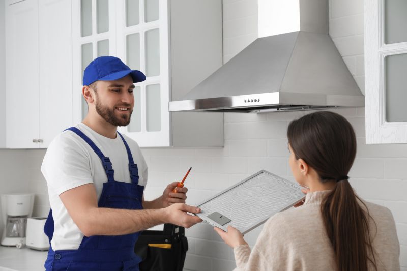 Vent Hood Installation in Sacramento, CA