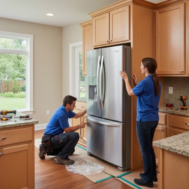 Freezer Installation in Boulder, CO