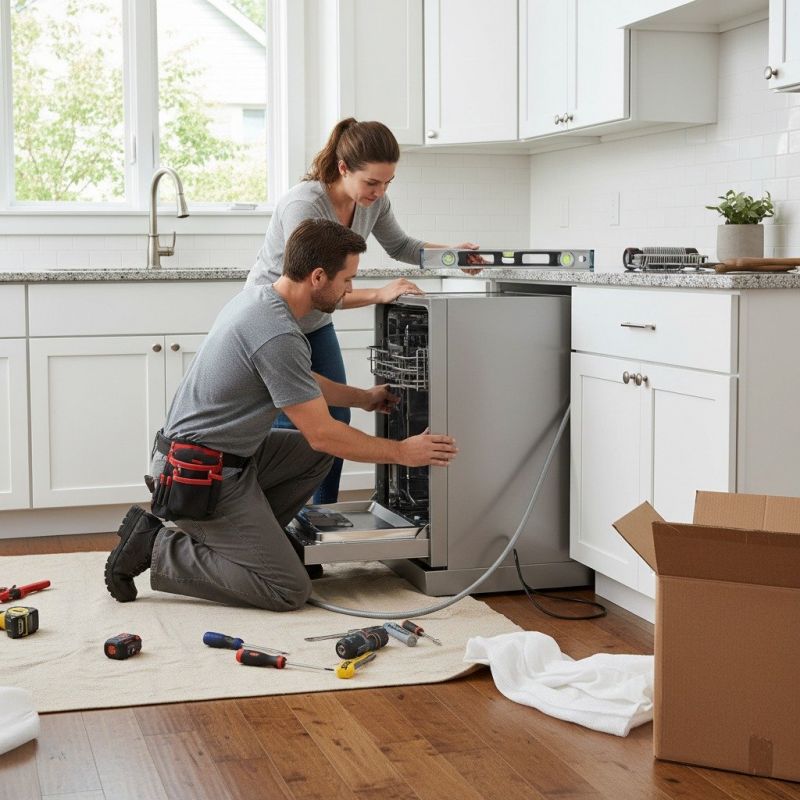 Ice Maker Installation in Boulder, CO