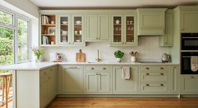 Kitchen Cabinet Renovation in Marysville, OH