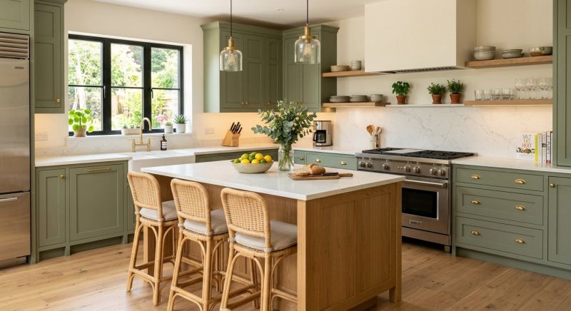 Kitchen Modernization in Marysville, OH