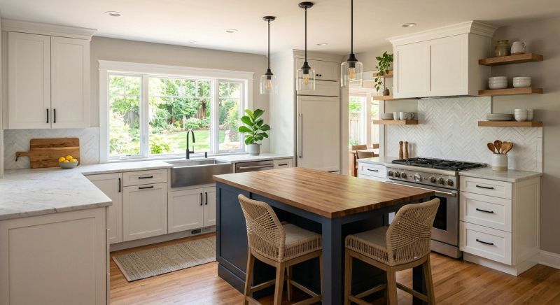 Kitchen Modification in Conroe, TX