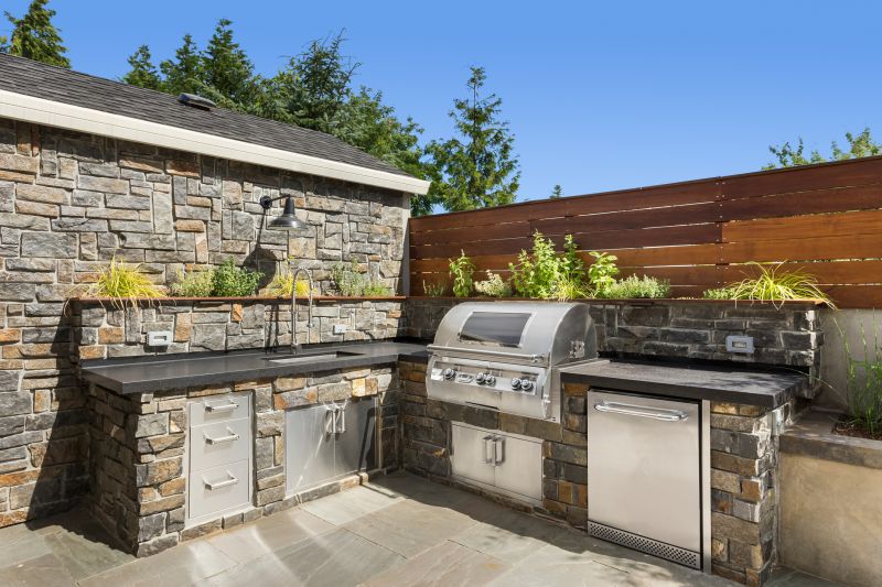 Outdoor Kitchen Construction in Pearland, TX