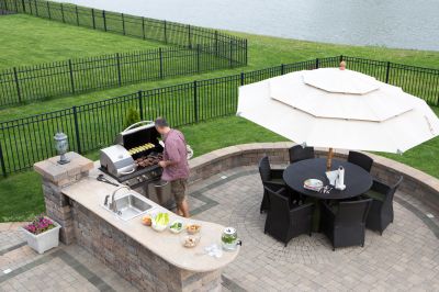 Outdoor Kitchen Construction in Charleston, SC