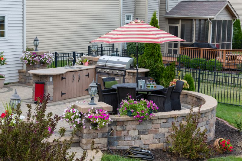 Outdoor Kitchen Installation in Katy, TX