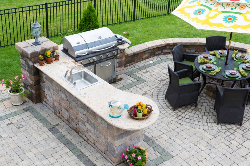 Outdoor Kitchen Renovation in Napa, CA