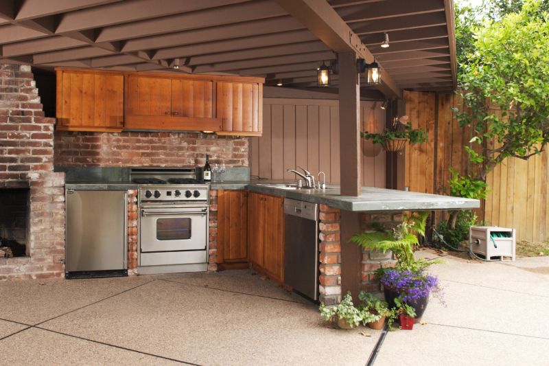 Outdoor Kitchen Renovation in Santa Rosa, CA