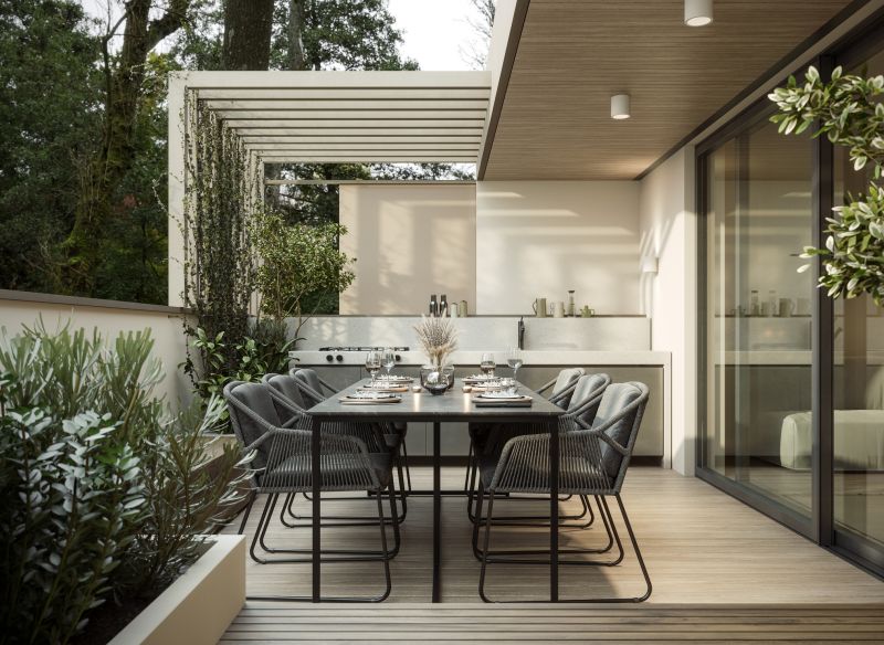 Outdoor Kitchen Renovation in Katy, TX