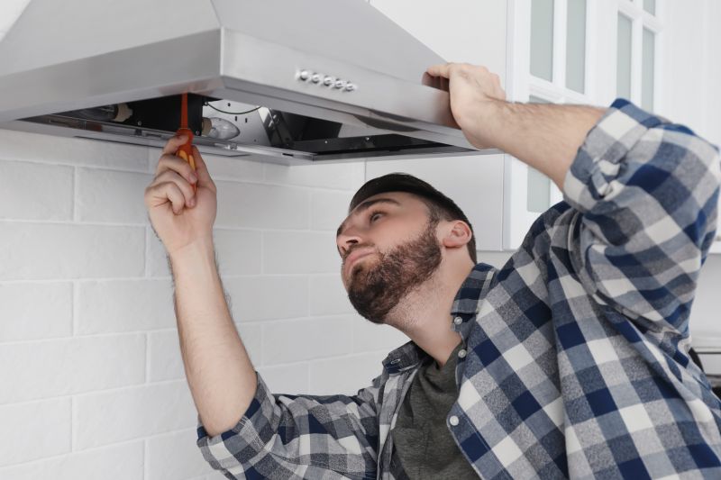 Range Fan Installation in Katy, TX