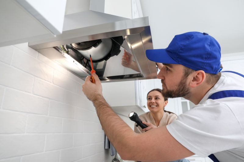 Range Hood Replacement in Austin, TX