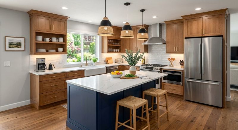 Residential Kitchen Remodeling in Bloomington, IN